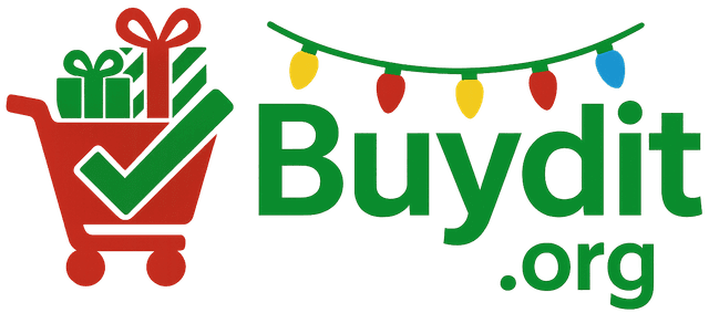 Buydit Christmas Logo